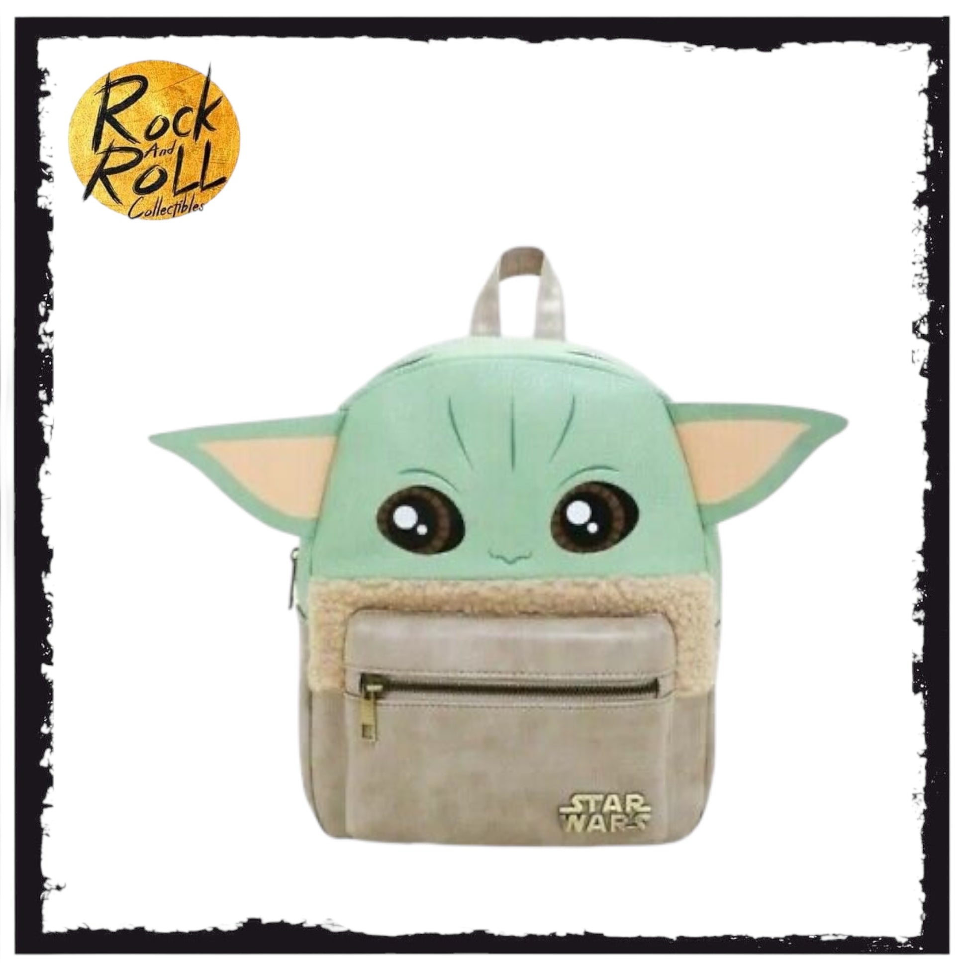 Star Wars The Mandalorian The Child Figural Mini Backpack – rock and roll collectibles