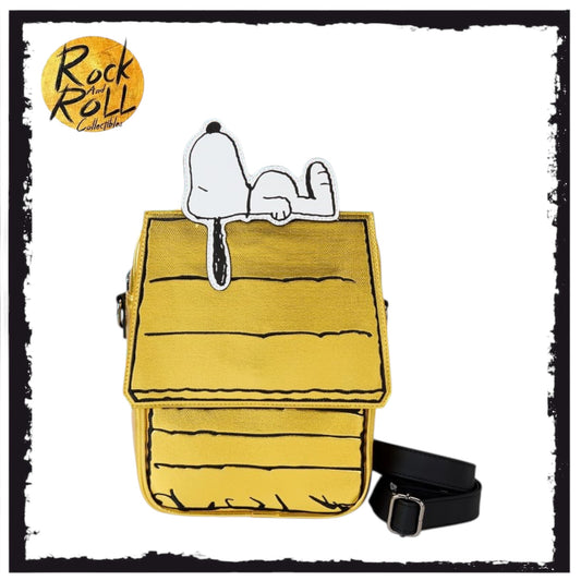 Loungefly Peanuts 75th Anniversary Crossbody