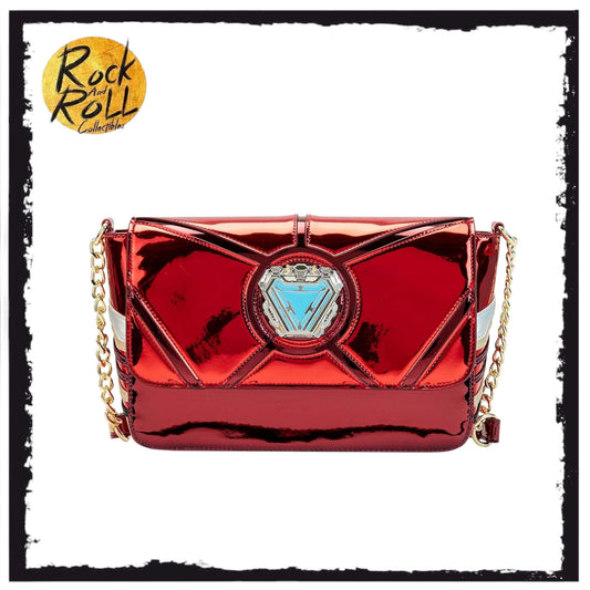 Iron Man 15th Anniversary Cosplay Crossbody Loungefly