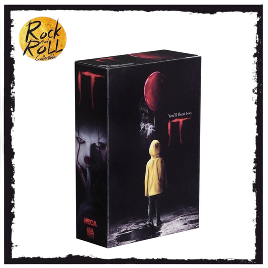 NECA - IT (You'll Float Too) - Pennywise