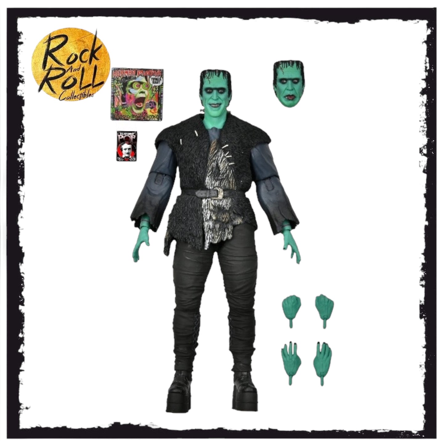 NECA - Rob Zombie's 2022 Version Herman Munster 7" Scale Ultimate Action Figure