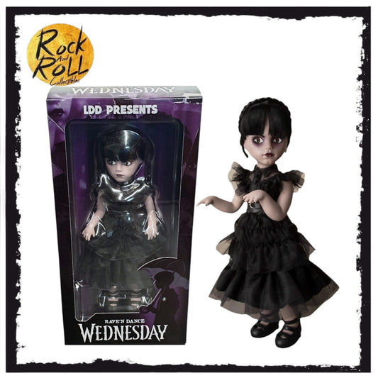Mezco LDD Presents Wednesday Raven Dance Action Figure