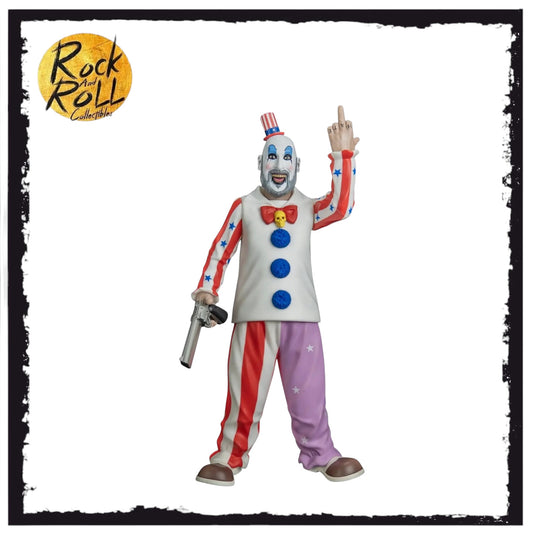Trick or Treat Studios House of 1000 Corpses - Giant-Size Trash Talkin' Capt. Spaulding Figure