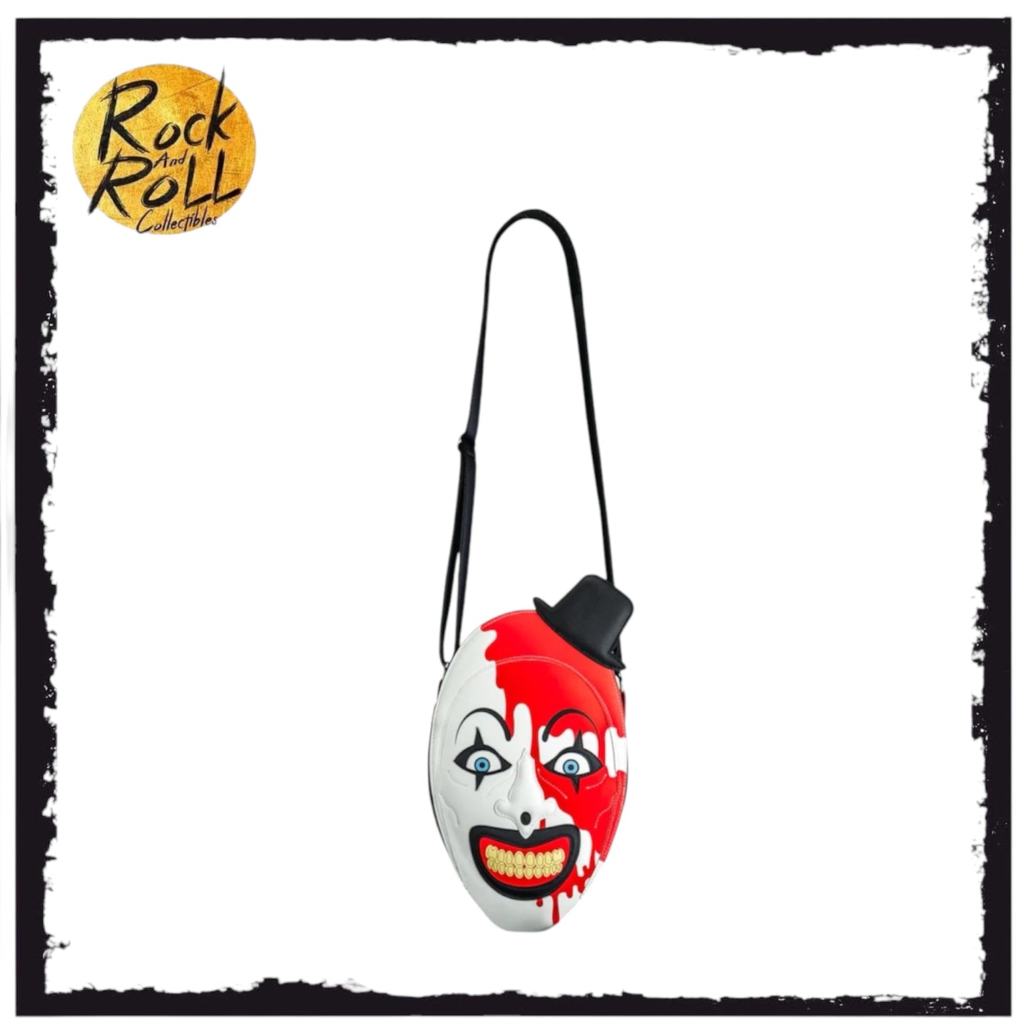 Trick Or Treat Studios - Terrifier 2 Art the Clown Bloody Crossbody Bag