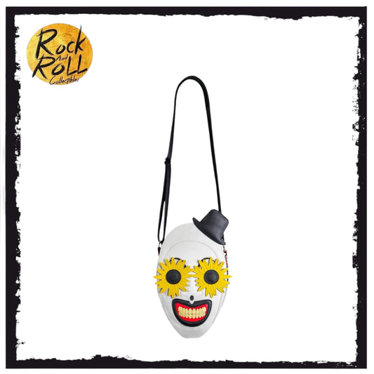 Trick Or Treat Studios - Terrifier 2 Art the Clown Flower Glasses Crossbody Bag