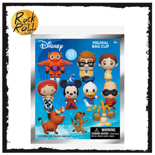 Disney Mystery Figural Bag Clip (Series 57)