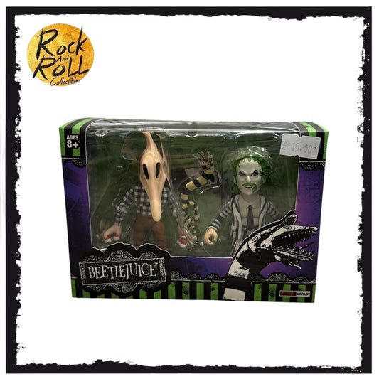 Beetlejuice - The Loyal Subjects Action Figure 2 Pack - Beetlejuice & Adam Maitland