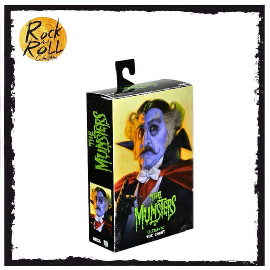 NECA Rob Zombie's The Munsters The Count Ultimate Action Figure