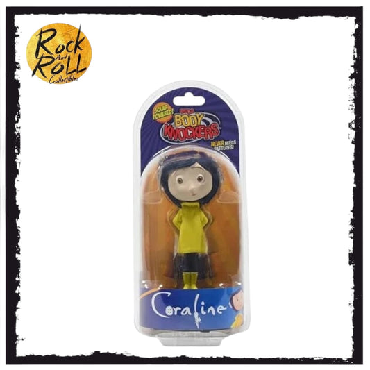 Coraline - Solar-powered Body Knocker Moving Figure