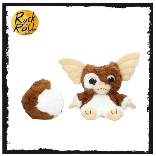 Gremlins - Gizmo Fur Ball -  Plush Toy - Official Gremlins Merchandise