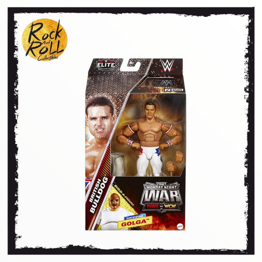 WWE Elite Collection Monday Night War WWE vs WCW - British Bulldog