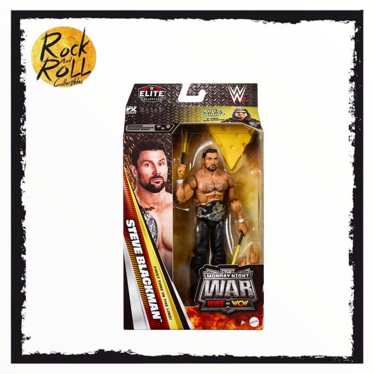 WWE Elite Collection Monday Night War WWE vs WCW - Steve Blackman