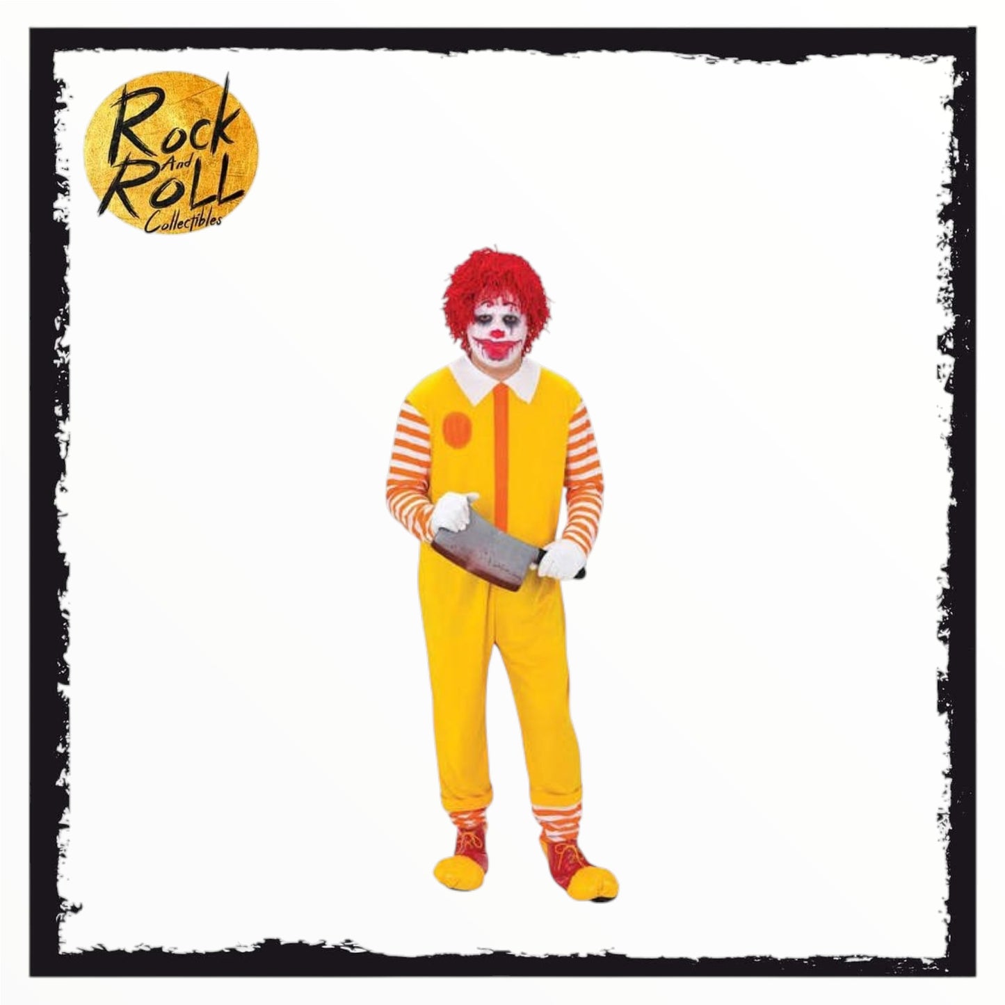 Happy Clown Jumpsuit Adult Costume - Palmer Agencies