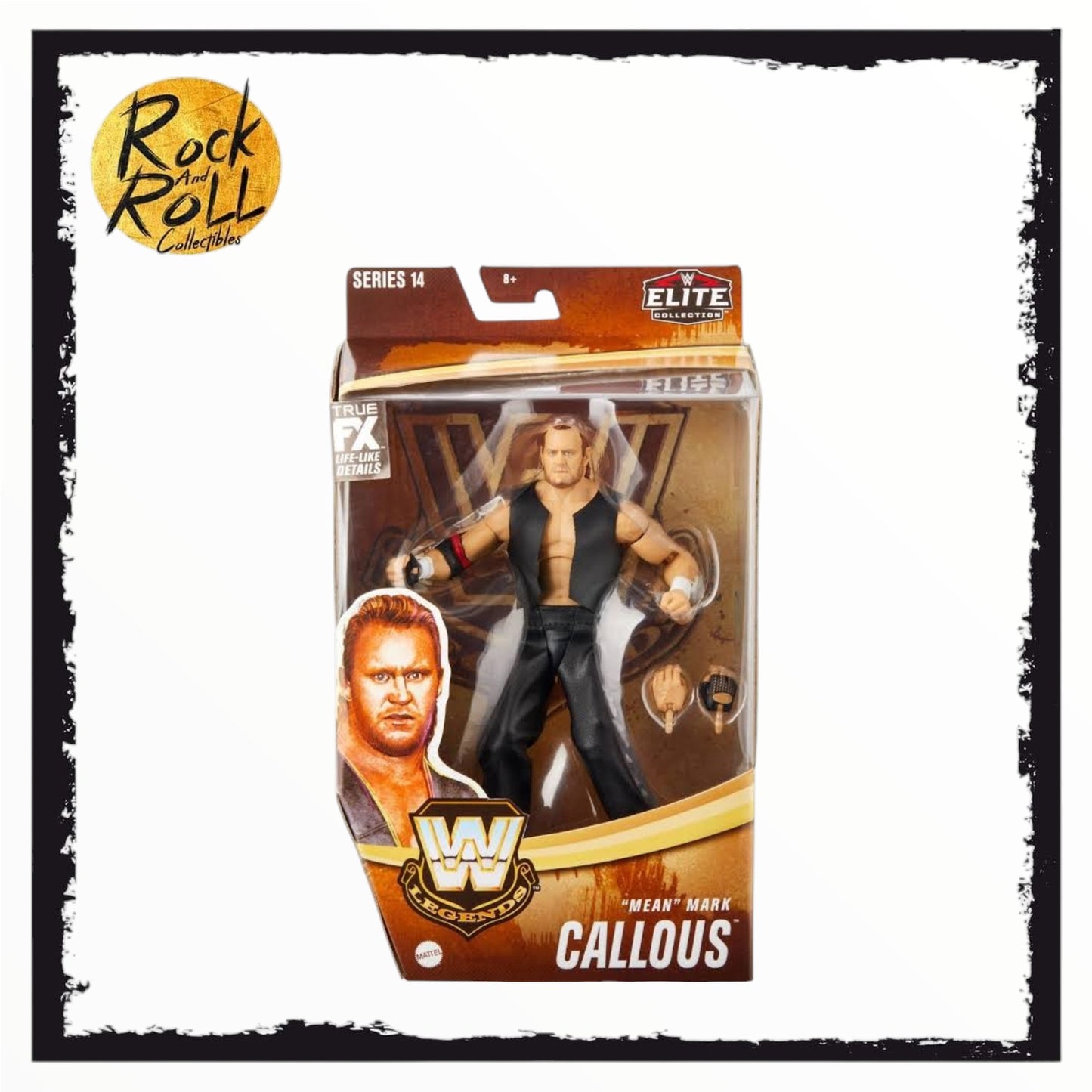 WWE Elite Collection Legends Series 14 "Mean" Mark Callous