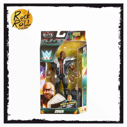 Not Mint Box - WWE Elite Collection Summerslam Zeus