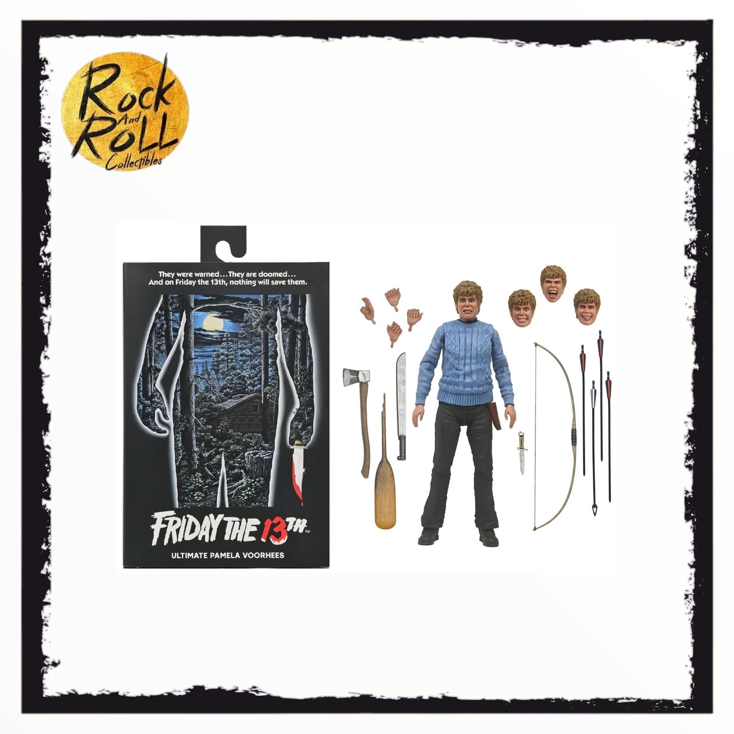NECA Friday the 13th - Ultimate Pamela Voorhees 7" Scale Action Figure