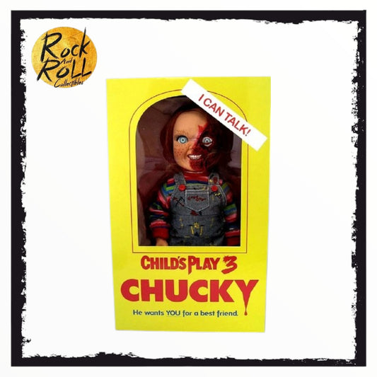 Mezco Chucky "Pizza Face" MDS 15" Mega Scale Figure with Sound