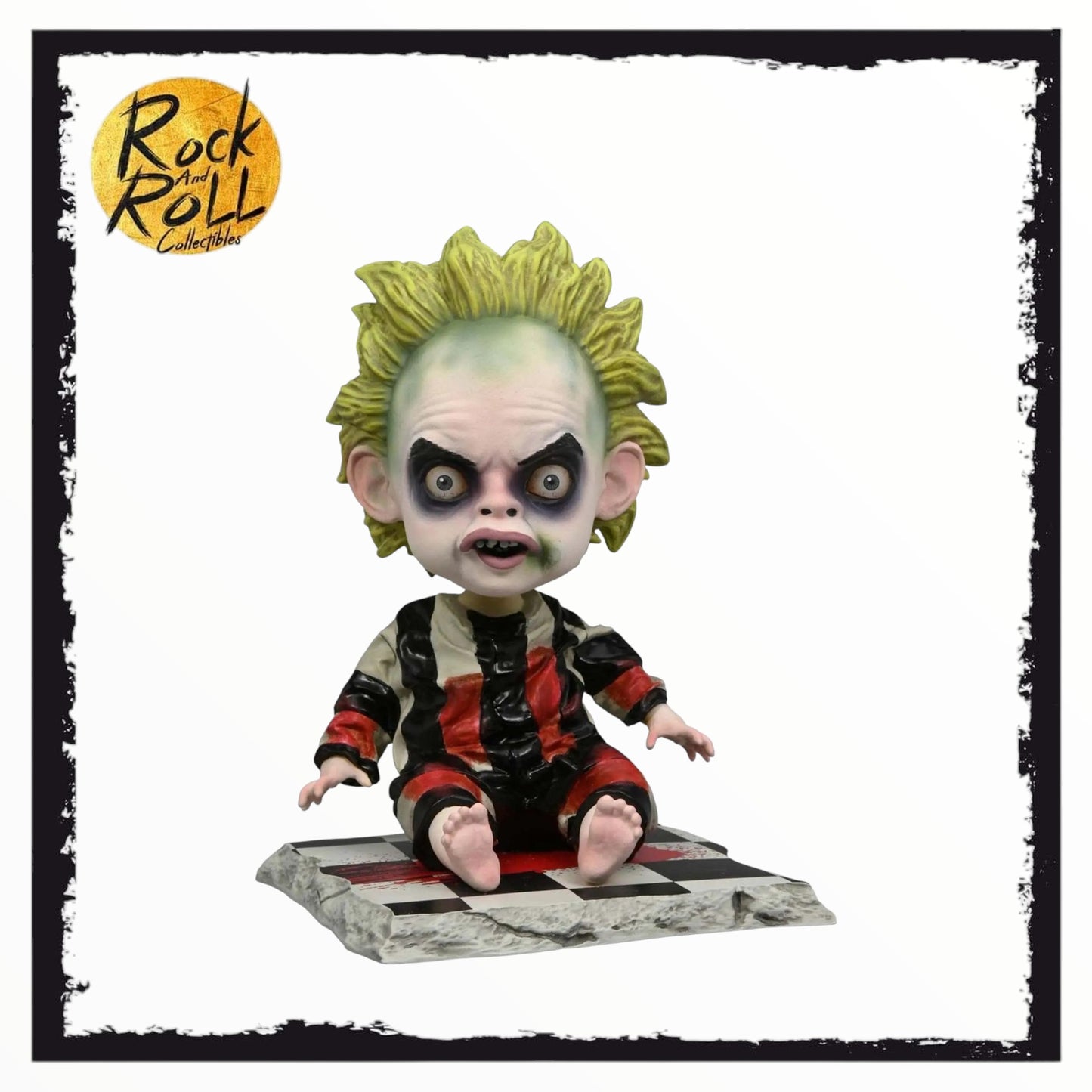 NECA Baby Beetlejuice Head Knocker
