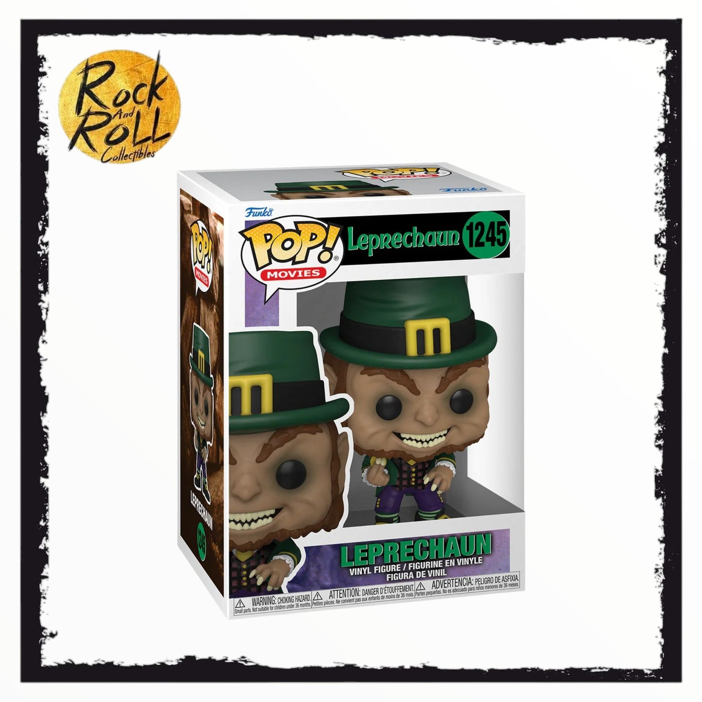 Leprechaun Funko Pop! Movies #1245