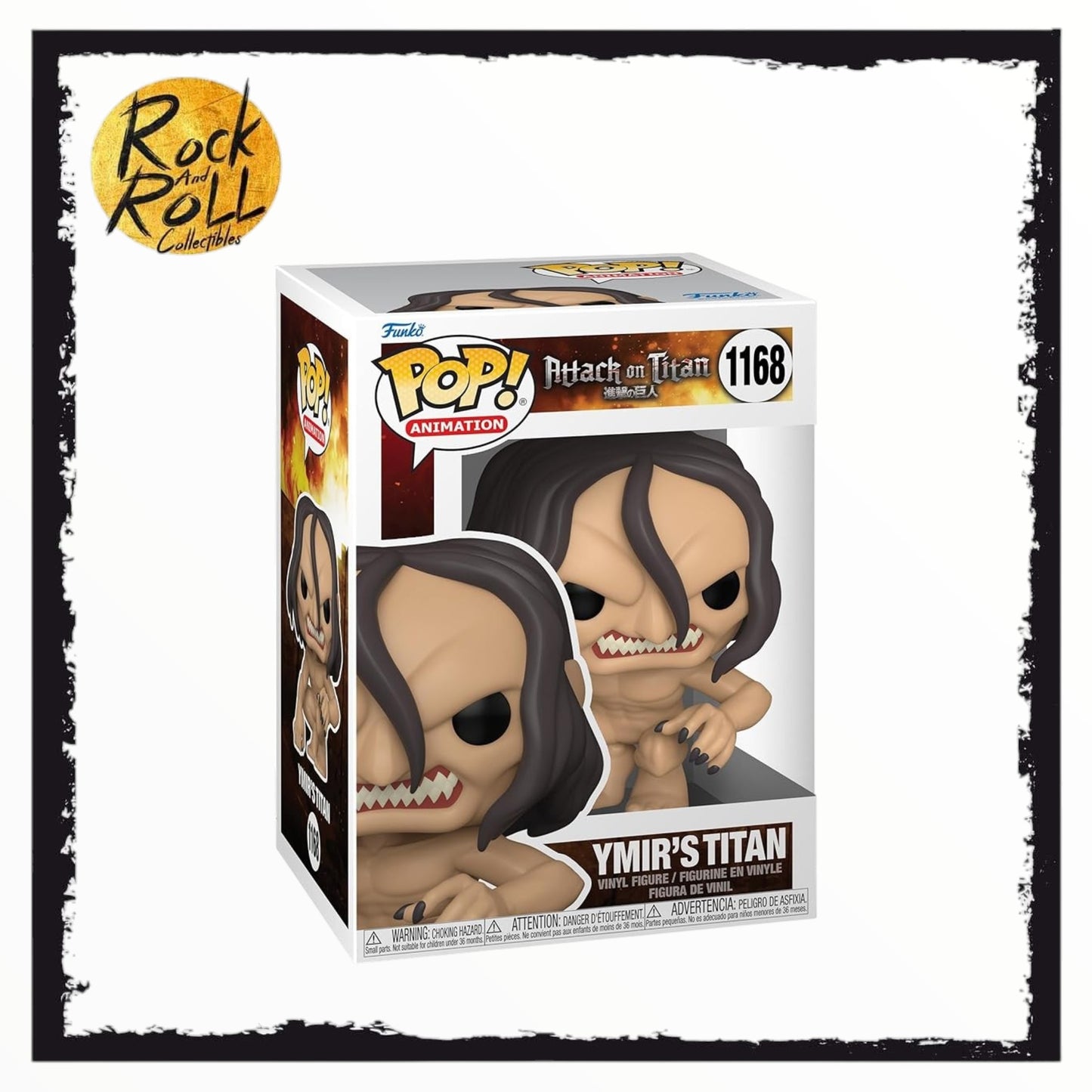 Attack on Titan - Ymir's Titan Funko Pop! #1168