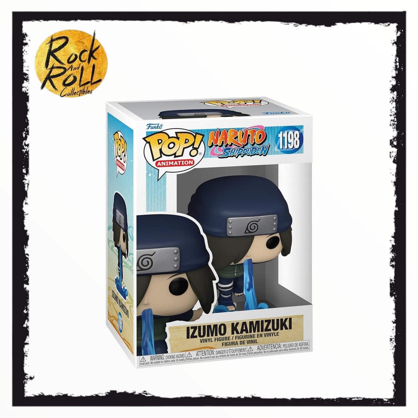 Naruto Shippuden - Izumo Kamizuki Funko Pop! #1198