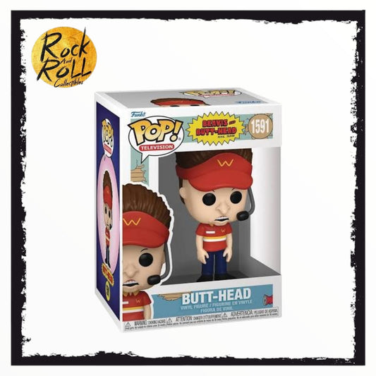Beavis and Butt-Head - Butt-Head Burger World Funko Pop! #1591
