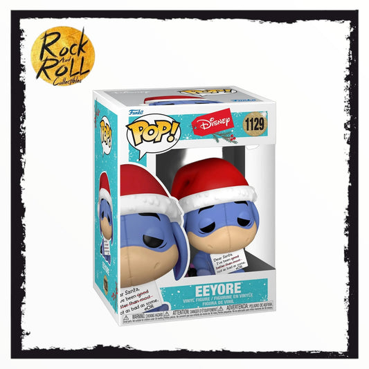 Disney - Eeyore (Christmas List) Funko Pop! #1129