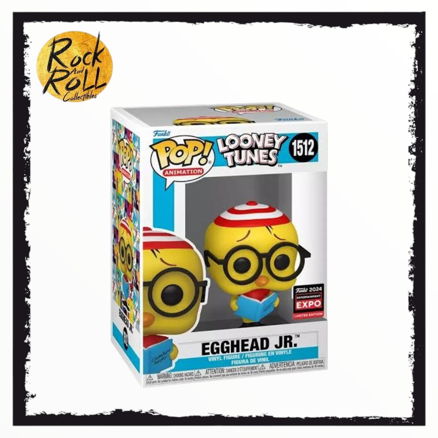 Looney Tunes - Egghead Jr. Funko Pop! #1512 2024 Funko Entertainment Expo LE