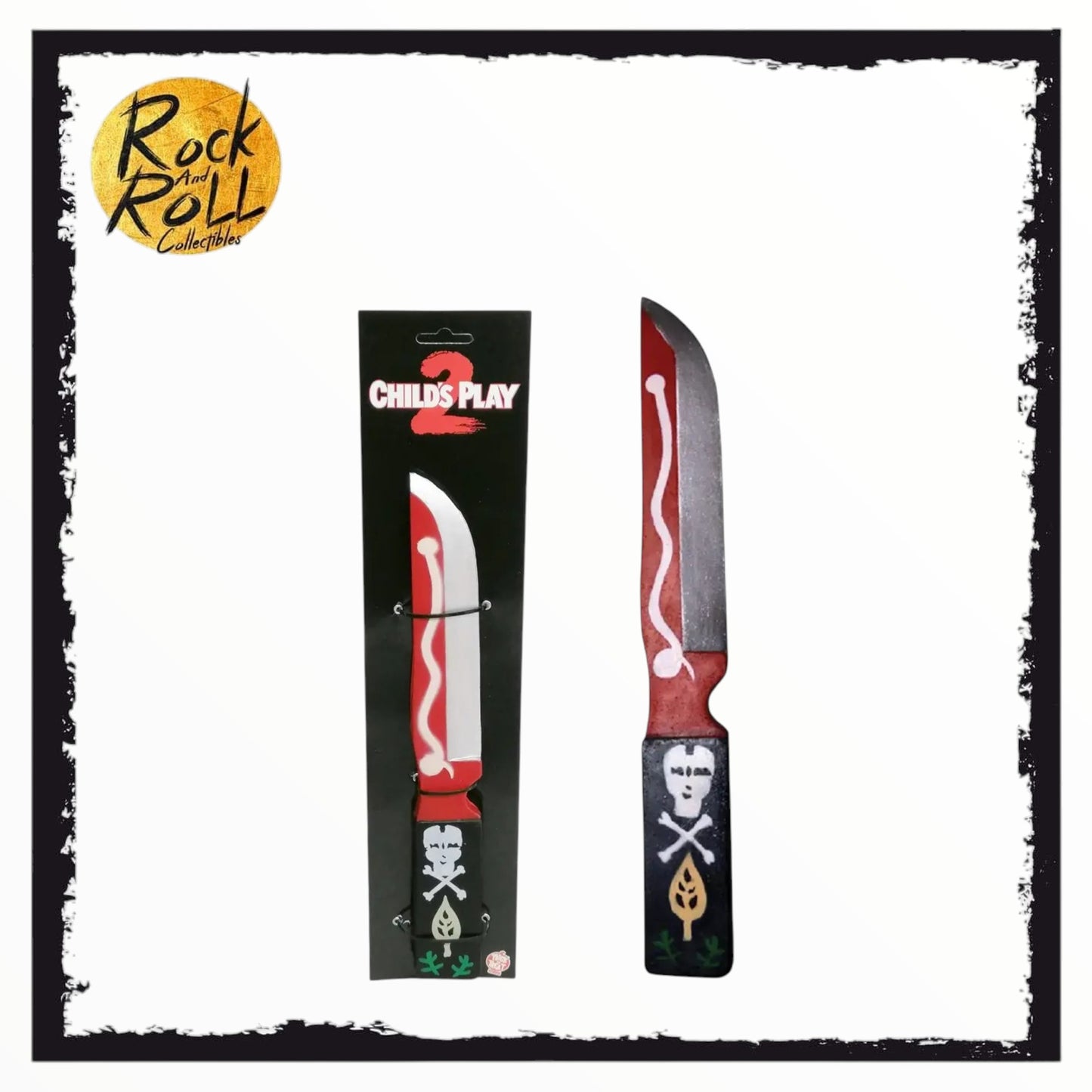 Trick or Treat Studios - Childs Play 2 Chucky Voodoo Knife Foam Prop Replica