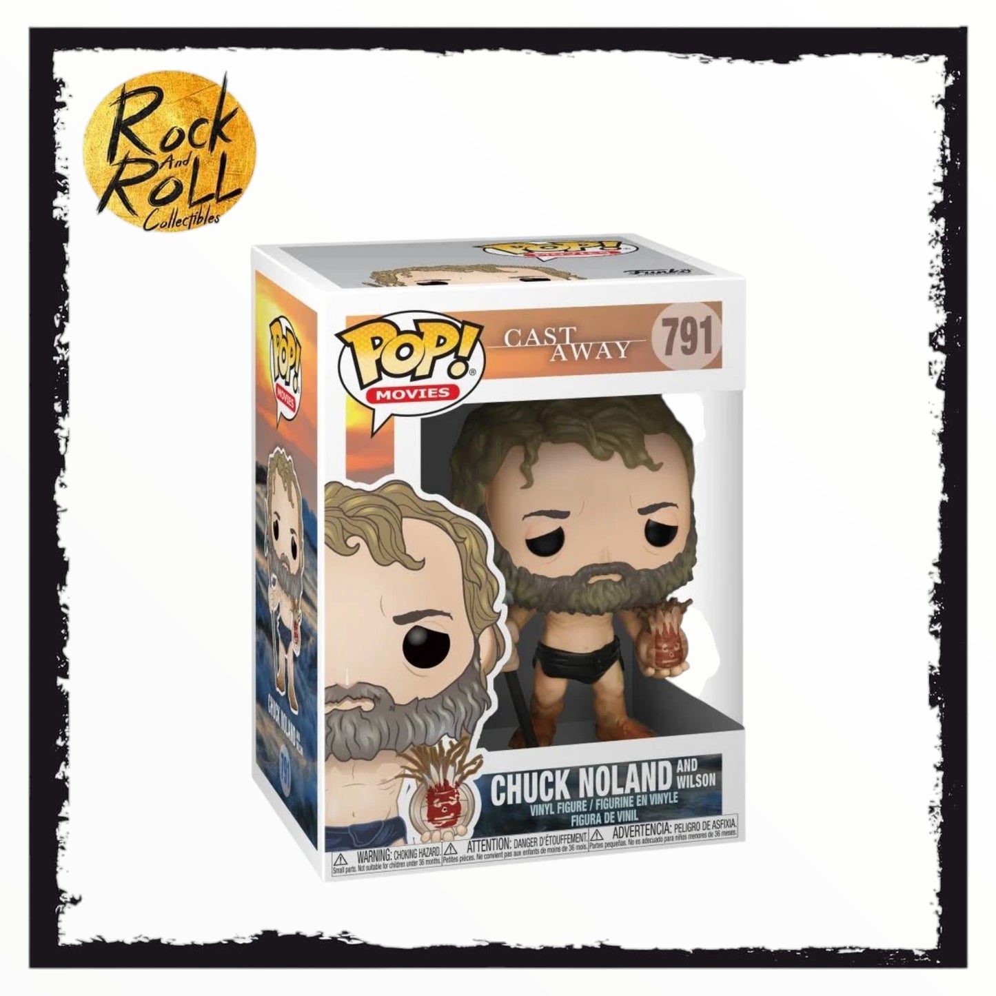 Cast Away - Chuck Noland and Wilson Funko Pop! #791