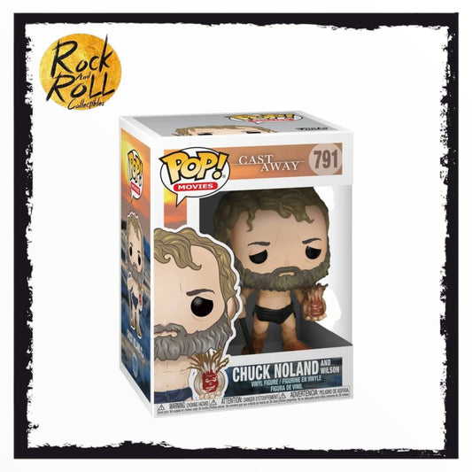 Cast Away - Chuck Noland and Wilson Funko Pop! #791