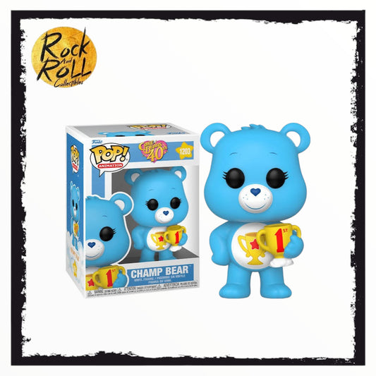 Care Bears 40th Anniversary - Champ Bear Funko Pop! #1203