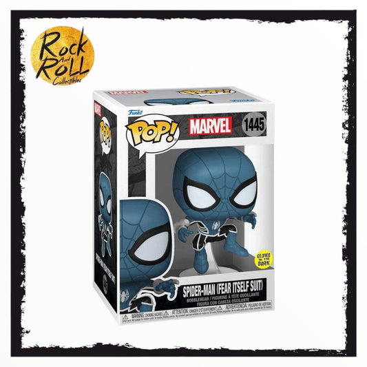 Marvel - Spider-Man (Fear Itself Suit) Glow in the Dark Funko Pop! #1445