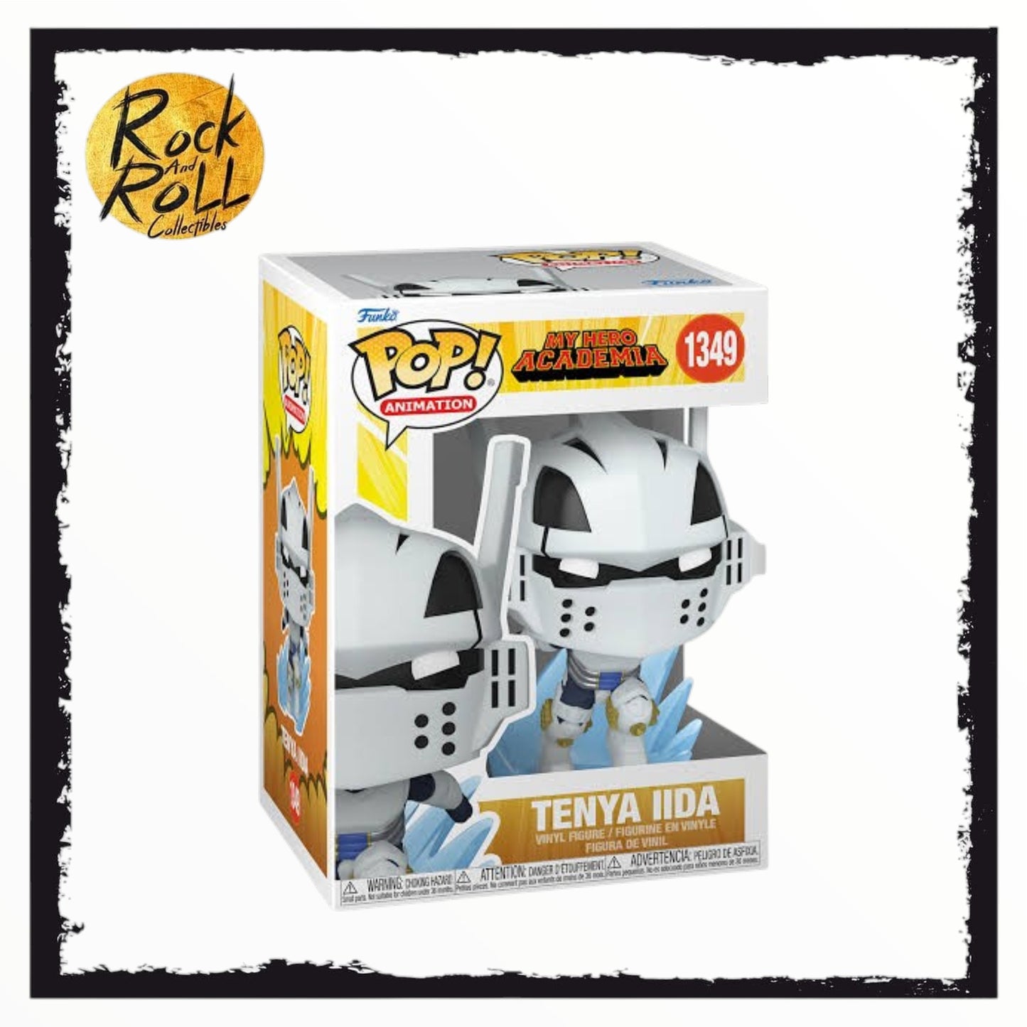 My Hero Academia - Tenya Iida Funko Pop! #1349