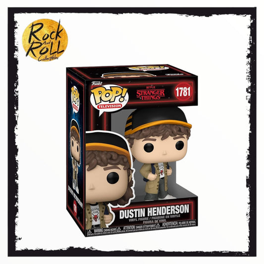Stranger Things - Dustin Henderson Funko Pop! #1781
