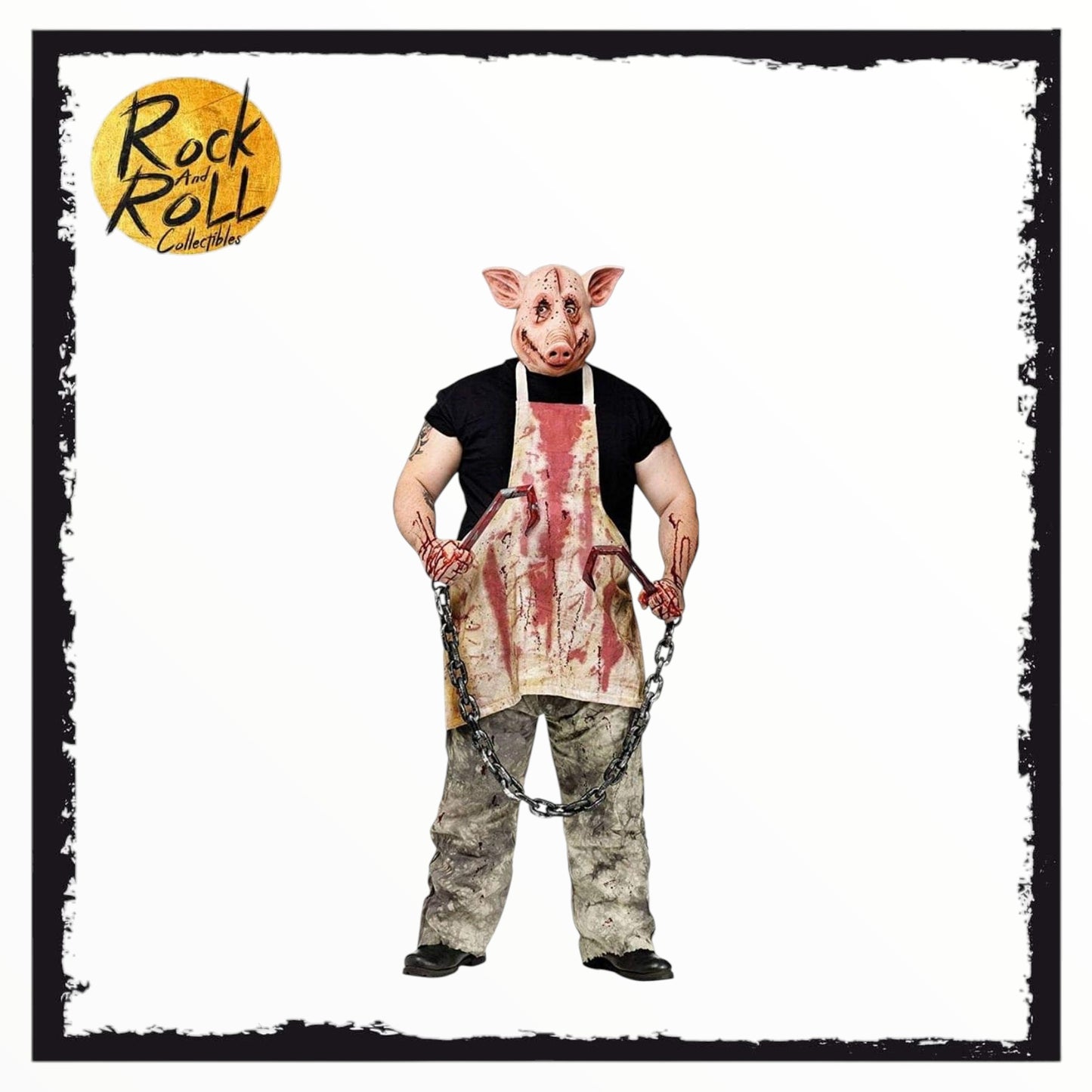 Butcher Pig Fancy Dress Costume Adult - Fun World