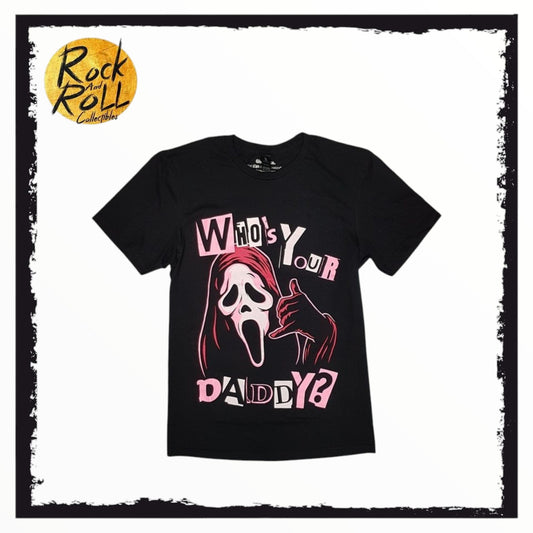Ghost Face "Who's Your Daddy?" T-Shirt