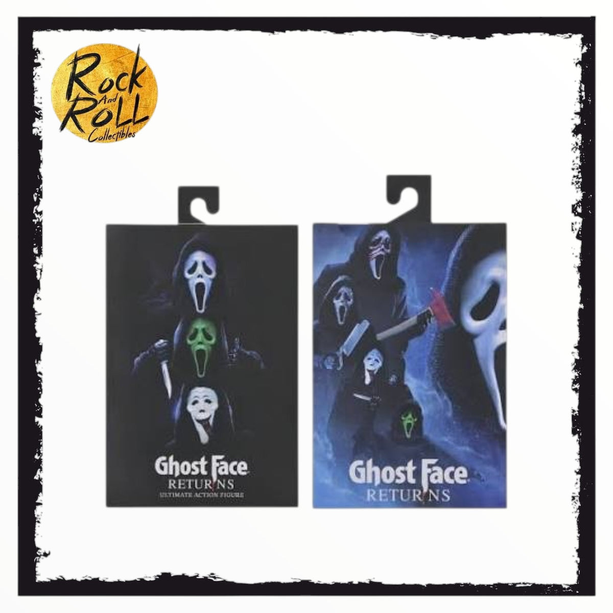 NECA Scream Ultimate Ghost Face Returns 7” Action Figure