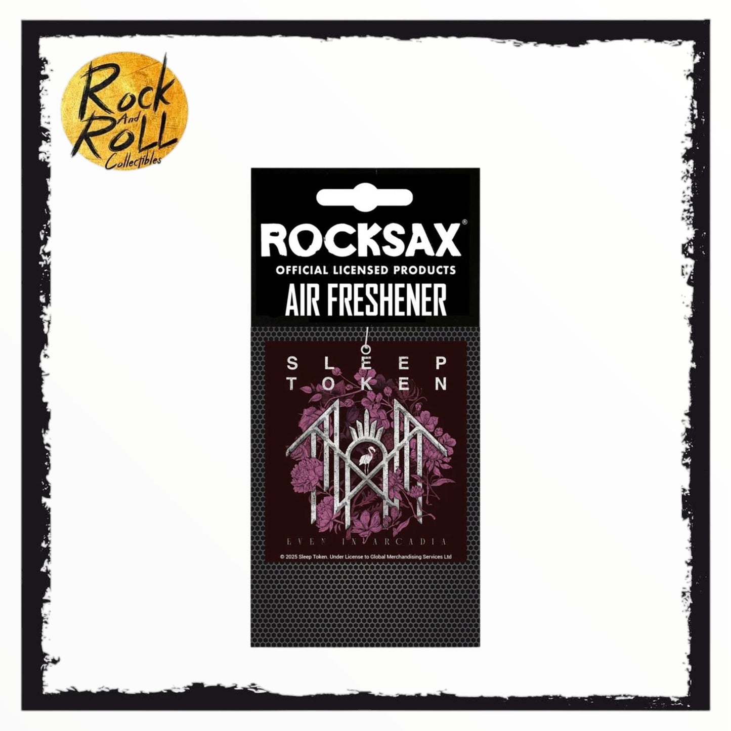Rocksax Official Licensed Air Freshener Pack - Sleep Token: Even In Arcadia 2