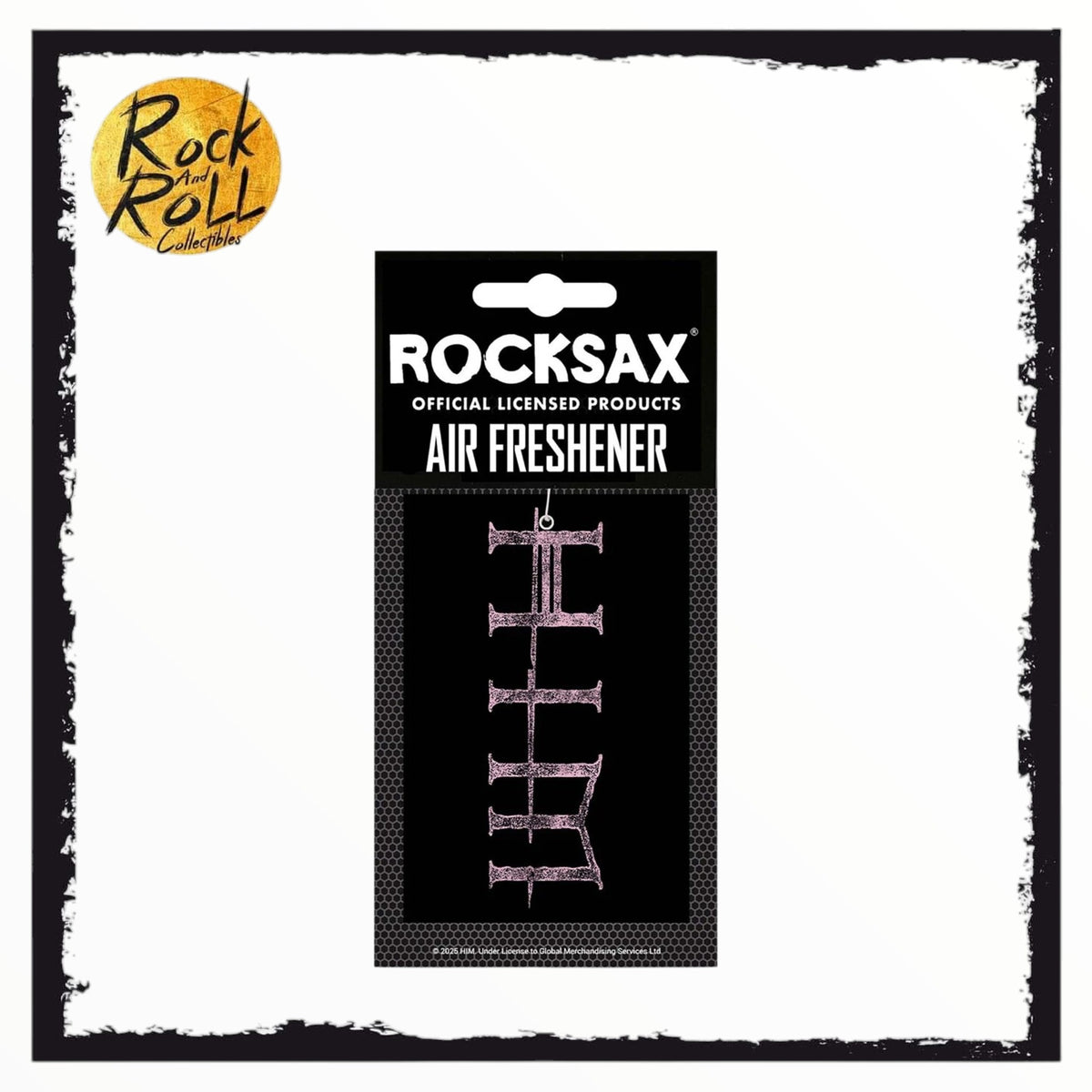 Rocksax Official Licensed Air Freshener Pack - HIM