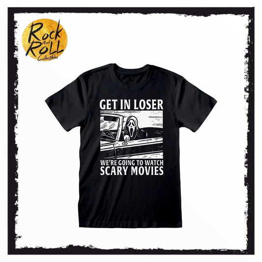Ghost Face "Get In Loser" T-Shirt