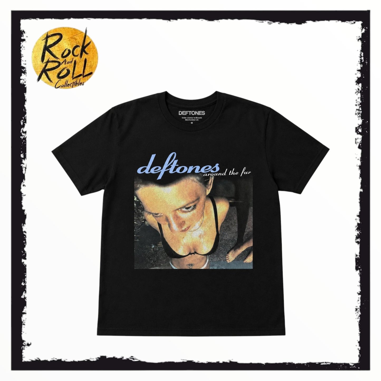 Deftones Unisex T-Shirt: Around the Fur (Black)