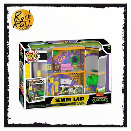 Sewer Lair Bitty Box - Teenage Mutant Ninja Turtles