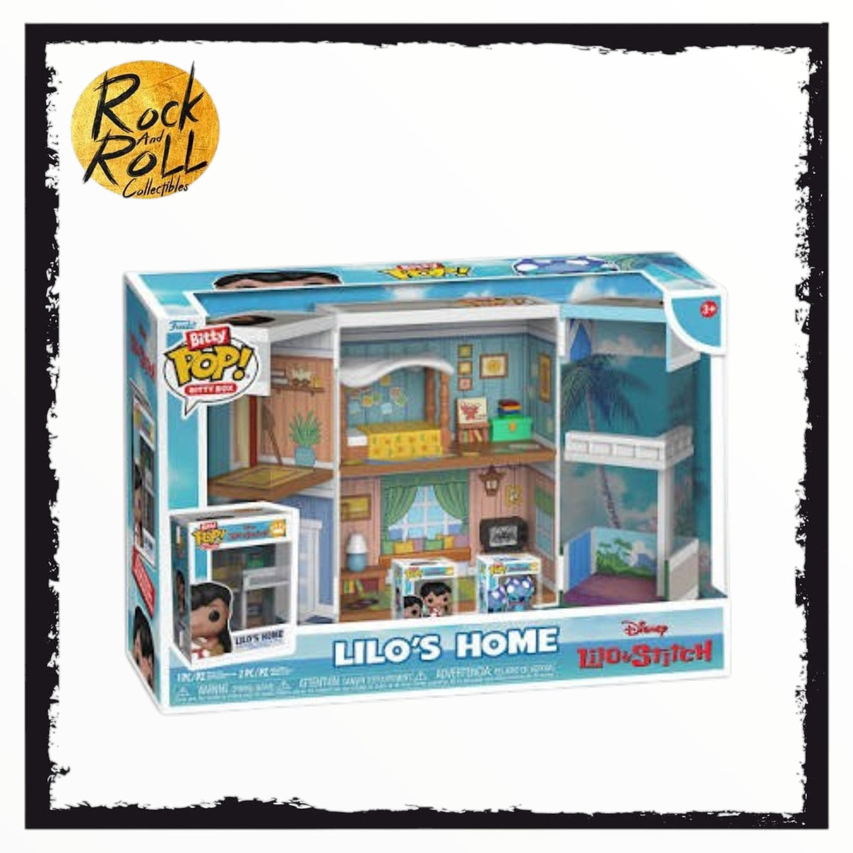 Lilo's Home Bitty Box - Lilo and Stitch