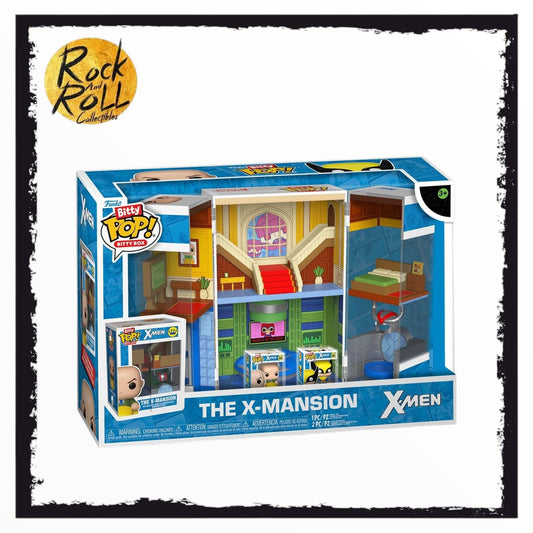 The X-Mansion Bitty Box - X-Men - Marvel