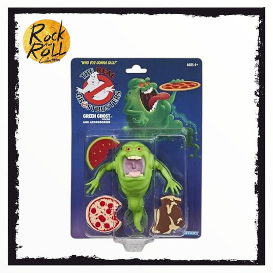 Kenner Action Figure US Import - Ghostbusters Green Ghost and Accessories (Slimer)