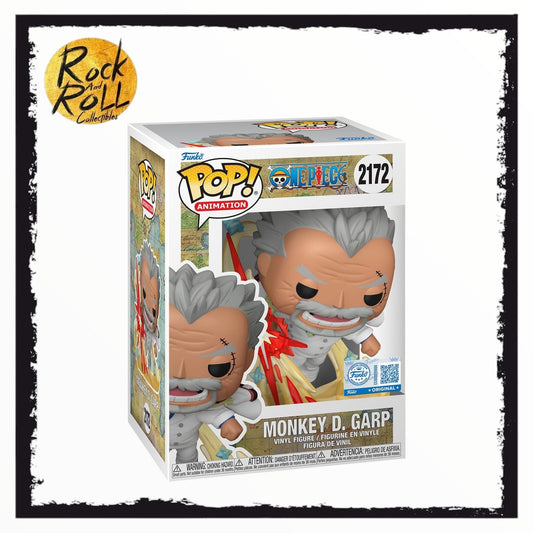 One Piece - Monkey D. Garp Funko Pop! #2172 Special Edition
