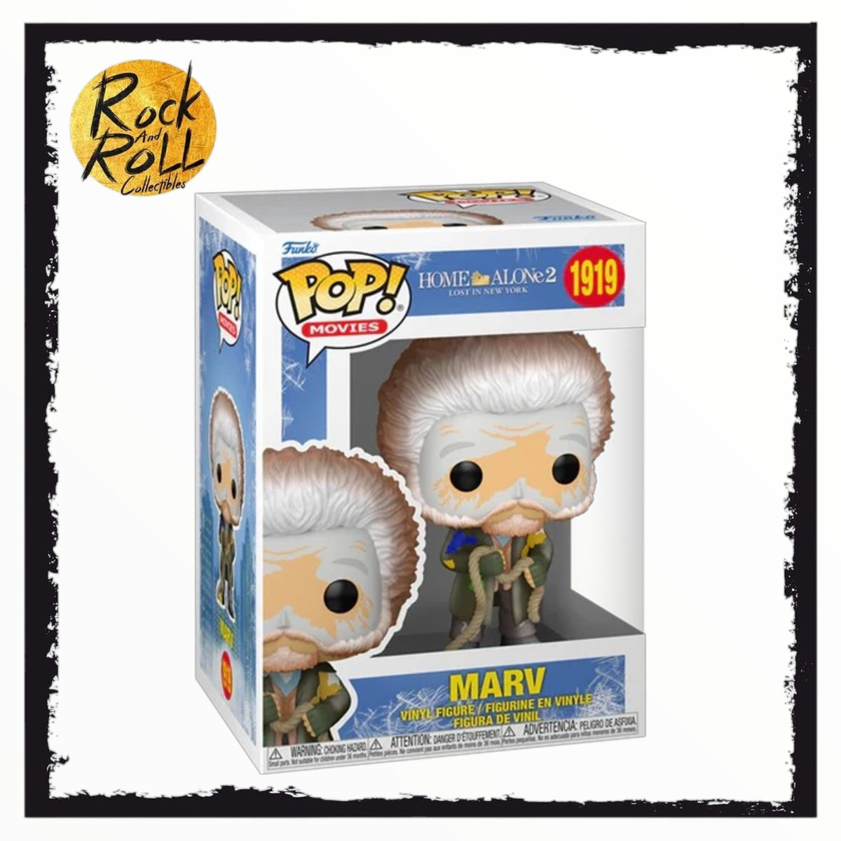 Home Alone 2 Lost in New York - Marv Funko Pop! #1919