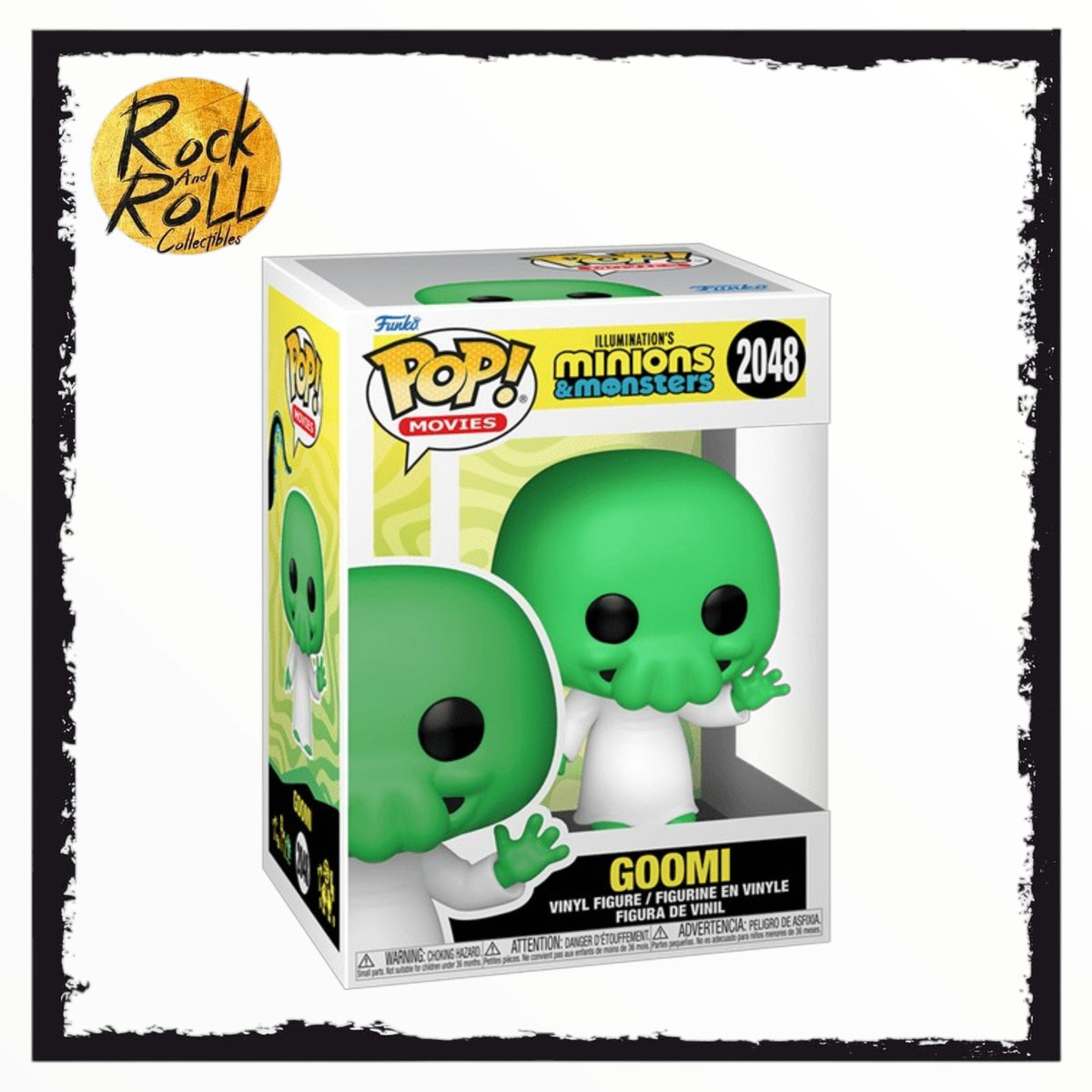 Minions & Monsters - Goomi Funko Pop! #2048