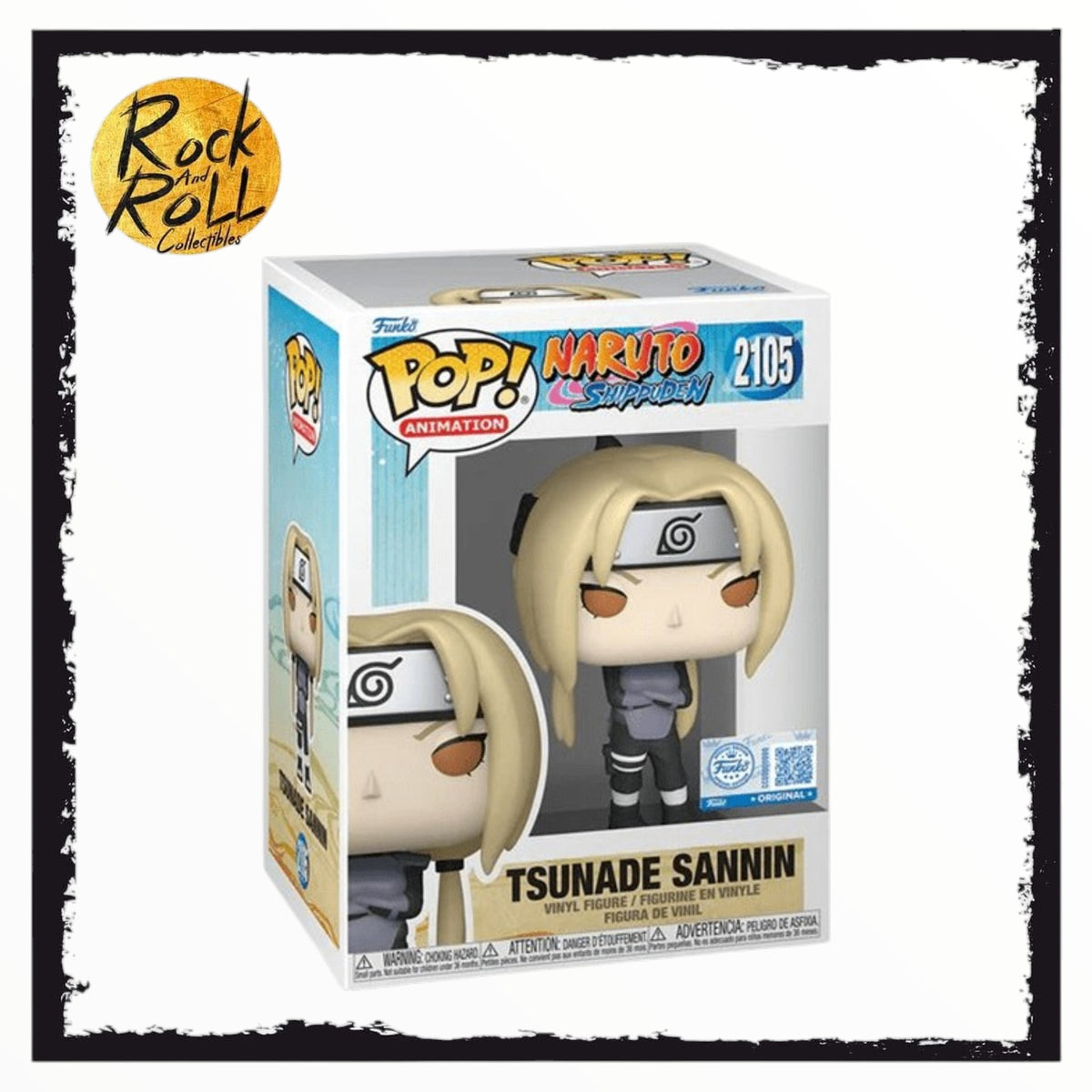 Naruto Shippuden - Tsunade Sannin Funko Pop! #2105 Special Edition